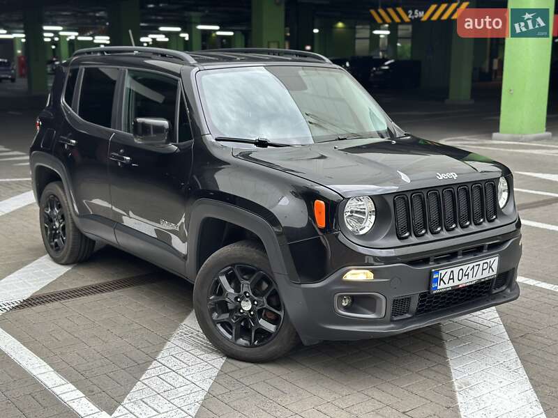 Jeep Renegade 2016