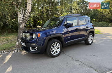Позашляховик / Кросовер Jeep Renegade 2017 в Запоріжжі