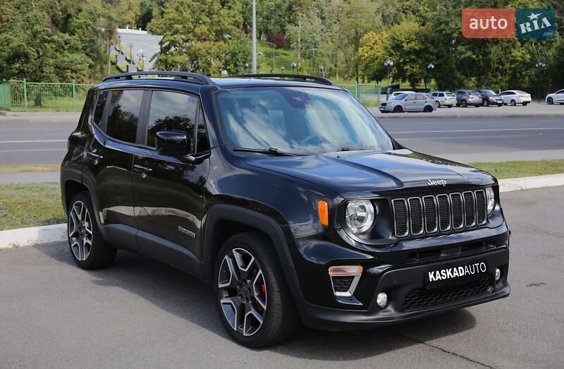 Внедорожник / Кроссовер Jeep Renegade 2020 в Харькове