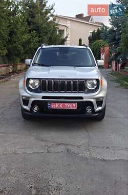 Внедорожник / Кроссовер Jeep Renegade 2021 в 