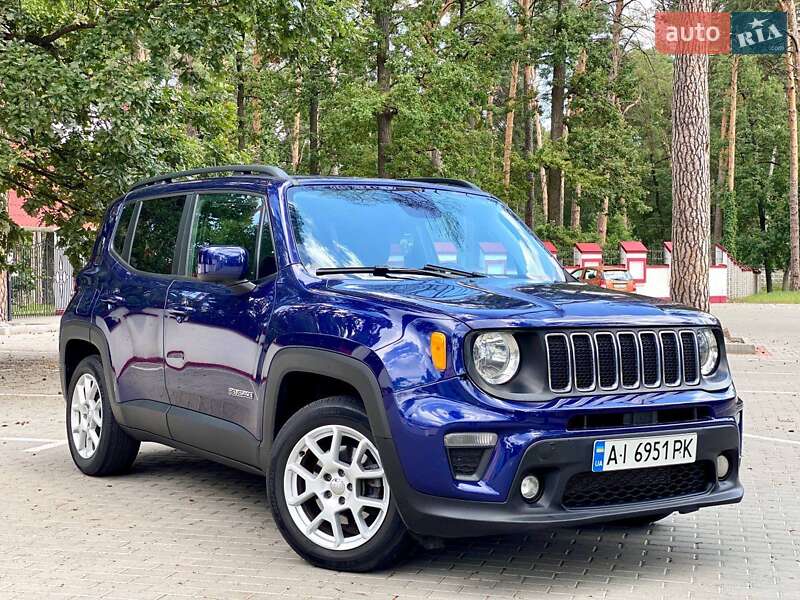Jeep Renegade 2020