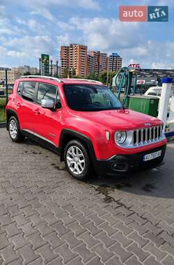 Внедорожник / Кроссовер Jeep Renegade 2016 в Обухове