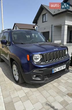 Внедорожник / Кроссовер Jeep Renegade 2018 в Львове