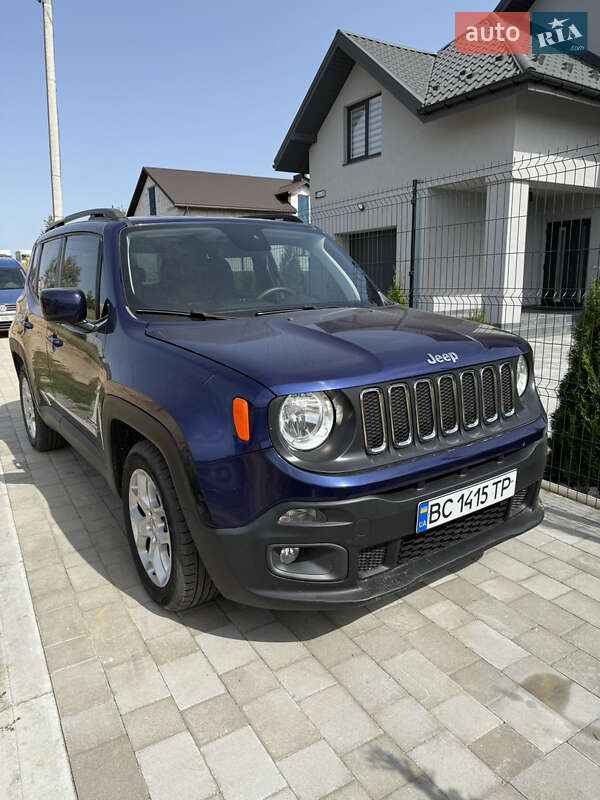Jeep Renegade 2018