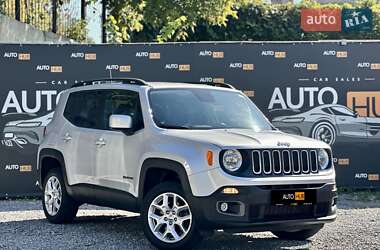 Внедорожник / Кроссовер Jeep Renegade 2018 в Харькове