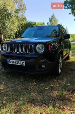 Позашляховик / Кросовер Jeep Renegade 2017 в Конотопі
