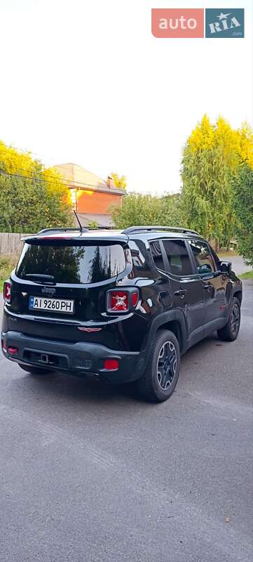 Внедорожник / Кроссовер Jeep Renegade 2017 в Киеве