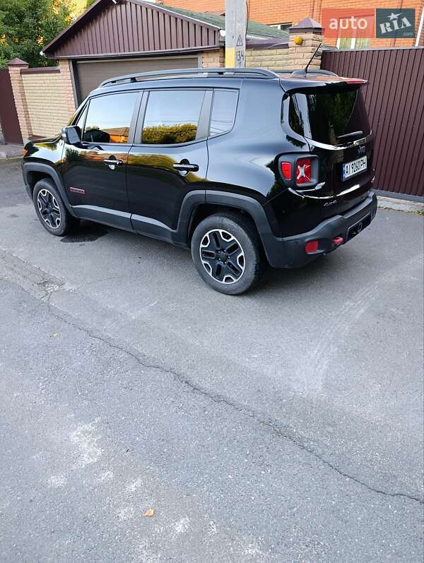 Внедорожник / Кроссовер Jeep Renegade 2017 в Киеве