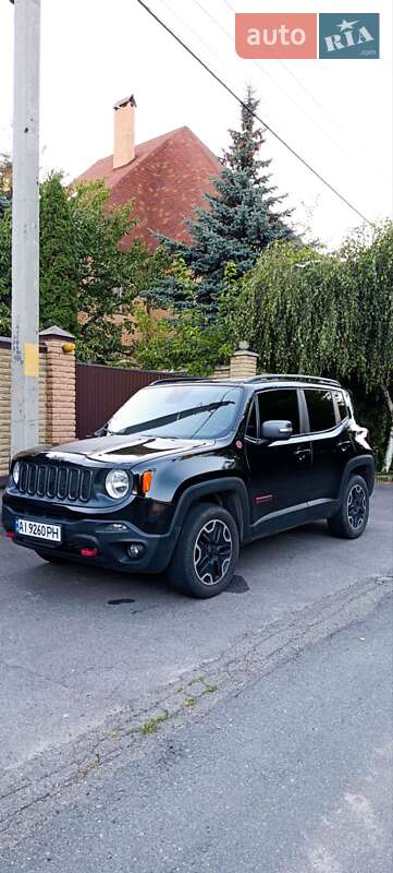 Внедорожник / Кроссовер Jeep Renegade 2017 в Киеве