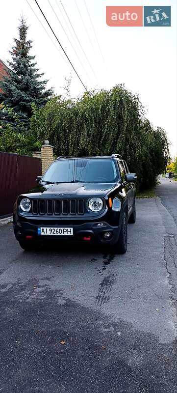 Внедорожник / Кроссовер Jeep Renegade 2017 в Киеве