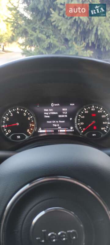 Внедорожник / Кроссовер Jeep Renegade 2017 в Киеве