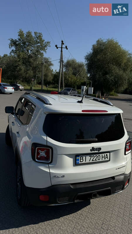 Внедорожник / Кроссовер Jeep Renegade 2015 в Полтаве