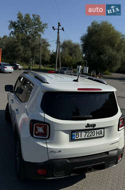 Внедорожник / Кроссовер Jeep Renegade 2015 в 