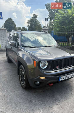 Позашляховик / Кросовер Jeep Renegade 2017 в Білій Церкві