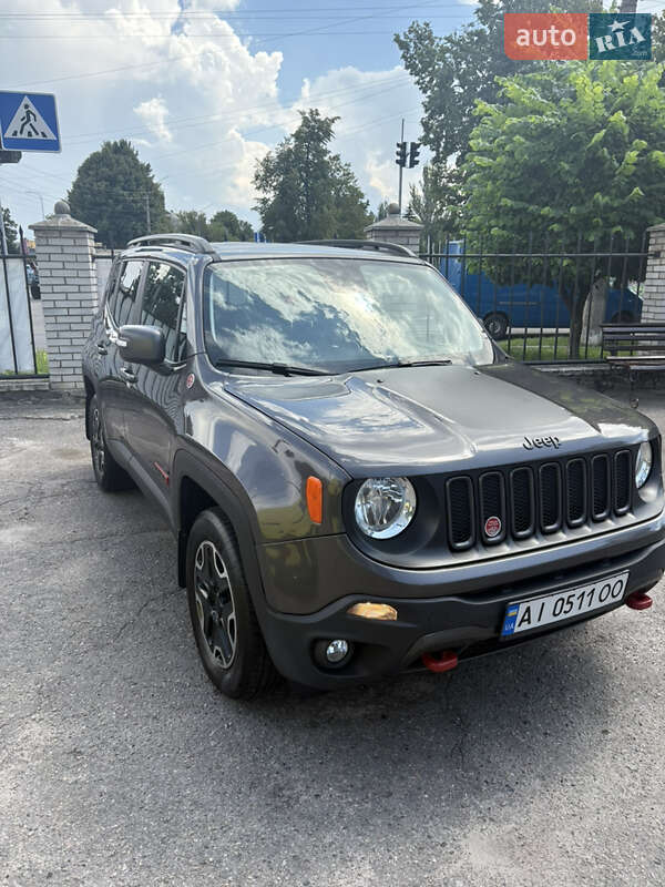 Позашляховик / Кросовер Jeep Renegade 2017 в Білій Церкві