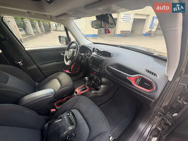 Позашляховик / Кросовер Jeep Renegade 2017 в Білій Церкві