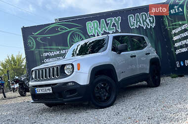 Внедорожник / Кроссовер Jeep Renegade 2018 в Харькове
