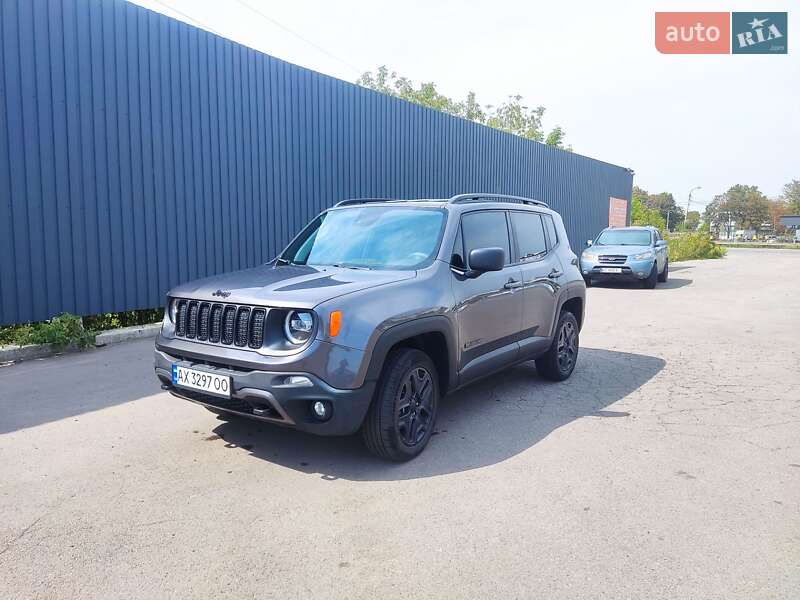 Внедорожник / Кроссовер Jeep Renegade 2020 в Полтаве