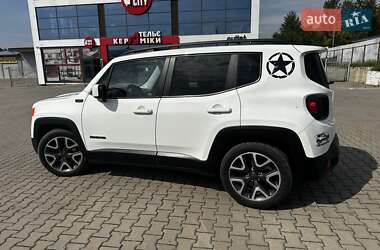 Внедорожник / Кроссовер Jeep Renegade 2017 в Черновцах