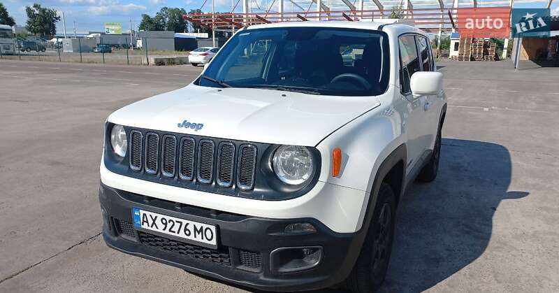 Jeep Renegade 2018