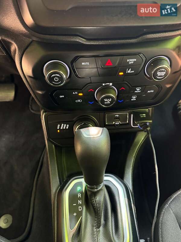 Внедорожник / Кроссовер Jeep Renegade 2020 в Житомире фото 22 Внедорожник / Кроссовер Jeep Renegade 2020 в Житомире