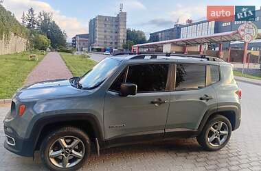 Внедорожник / Кроссовер Jeep Renegade 2017 в 