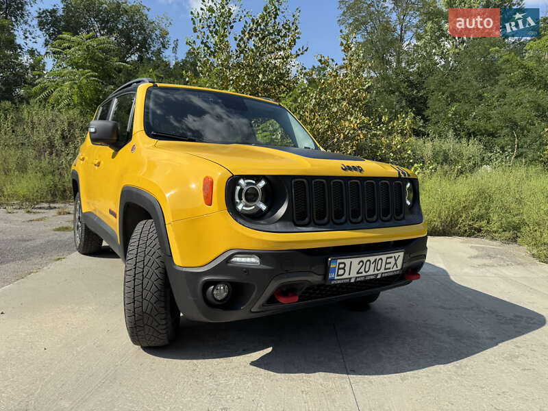 Внедорожник / Кроссовер Jeep Renegade 2015 в Кременчуге фото 2 Внедорожник / Кроссовер Jeep Renegade 2015 в Кременчуге