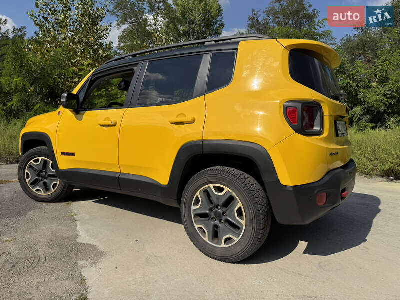 Внедорожник / Кроссовер Jeep Renegade 2015 в Кременчуге фото 12 Внедорожник / Кроссовер Jeep Renegade 2015 в Кременчуге