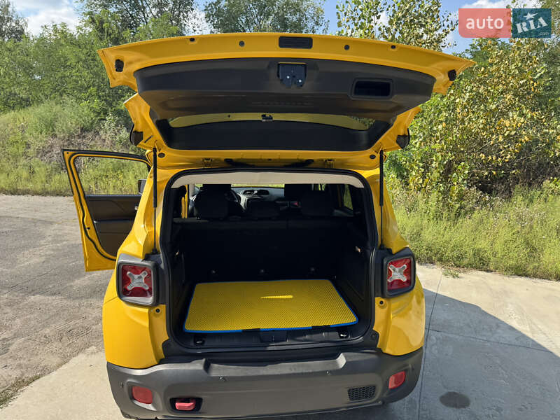 Внедорожник / Кроссовер Jeep Renegade 2015 в Кременчуге фото 21 Внедорожник / Кроссовер Jeep Renegade 2015 в Кременчуге