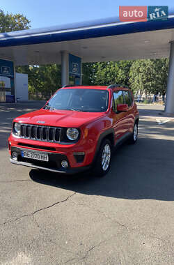 Позашляховик / Кросовер Jeep Renegade 2018 в 
