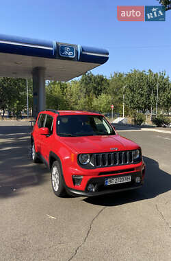 Позашляховик / Кросовер Jeep Renegade 2018 в 
