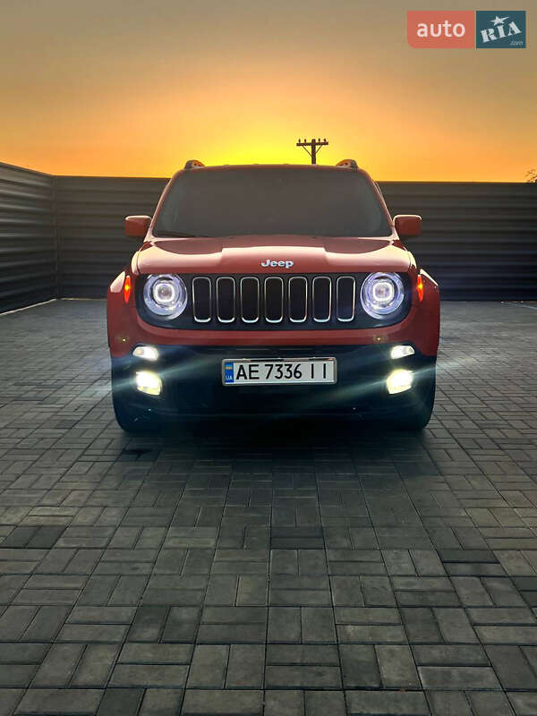 Jeep Renegade 2015