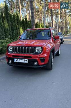 Позашляховик / Кросовер Jeep Renegade 2020 в Києві