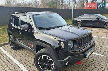 Позашляховик / Кросовер Jeep Renegade 2016 в Івано-Франківську