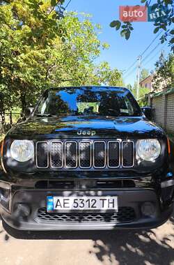 Внедорожник / Кроссовер Jeep Renegade 2018 в 