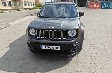 Позашляховик / Кросовер Jeep Renegade 2018 в Опішне