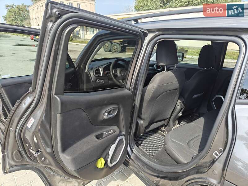 Внедорожник / Кроссовер Jeep Renegade 2018 в Опошне