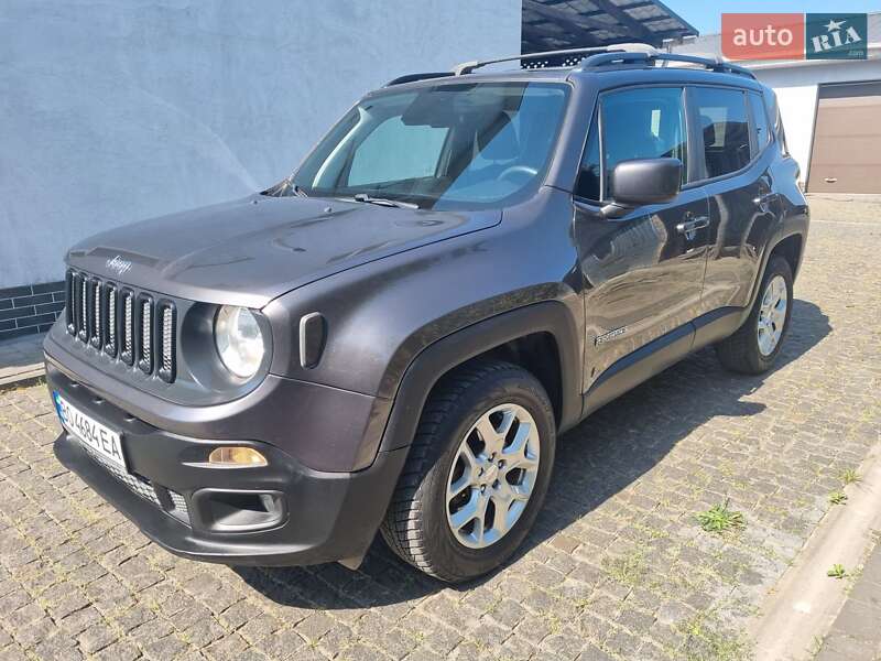 Позашляховик / Кросовер Jeep Renegade 2018 в Рівному