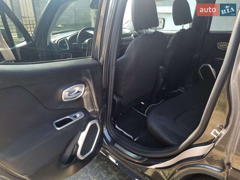 Позашляховик / Кросовер Jeep Renegade 2018 в Рівному