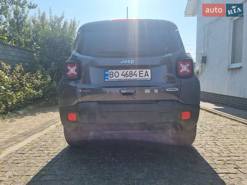Позашляховик / Кросовер Jeep Renegade 2018 в Рівному