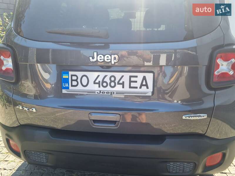 Позашляховик / Кросовер Jeep Renegade 2018 в Рівному