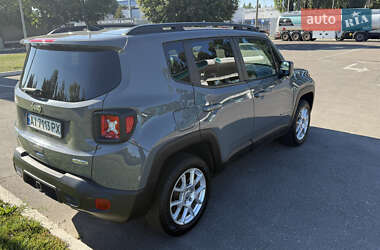 Внедорожник / Кроссовер Jeep Renegade 2021 в 