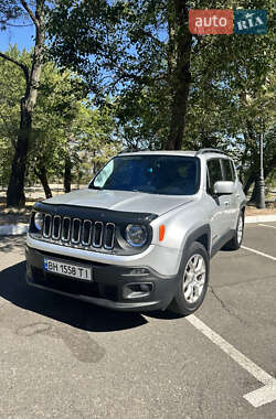 Позашляховик / Кросовер Jeep Renegade 2016 в Одесі