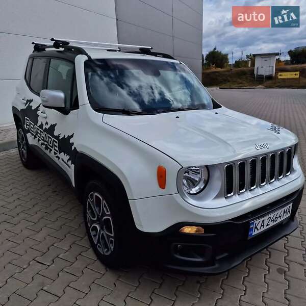 Внедорожник / Кроссовер Jeep Renegade 2016 в Черкассах