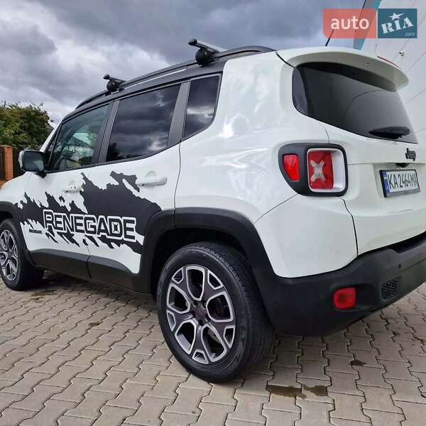 Внедорожник / Кроссовер Jeep Renegade 2016 в Черкассах
