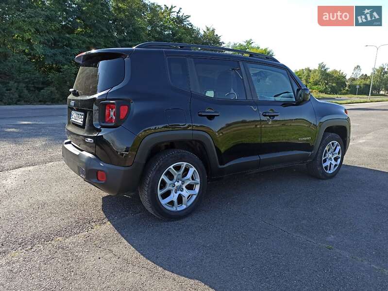 Внедорожник / Кроссовер Jeep Renegade 2017 в Львове