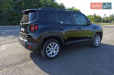 Внедорожник / Кроссовер Jeep Renegade 2017 в 