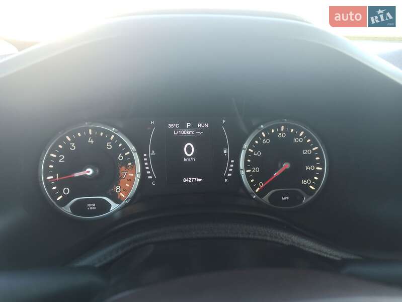 Внедорожник / Кроссовер Jeep Renegade 2017 в Львове