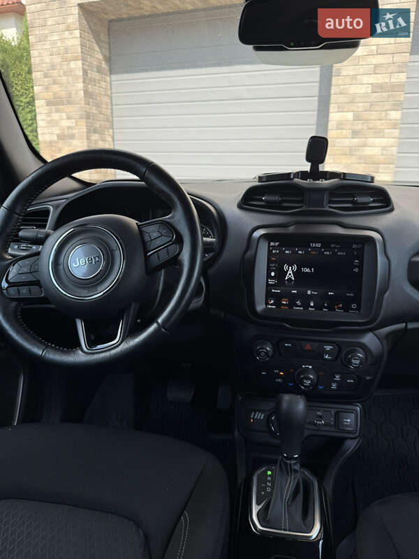 Позашляховик / Кросовер Jeep Renegade 2020 в Тернополі