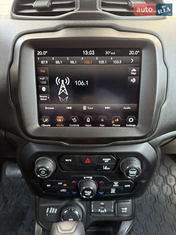 Позашляховик / Кросовер Jeep Renegade 2020 в Тернополі